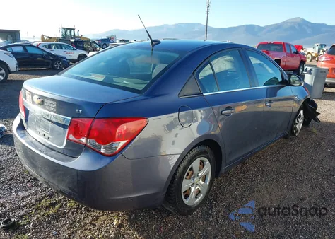2014 Chevrolet Cruze 1Lt Auto from USA, damaged, VIN 1G1PC5SB2E7462696